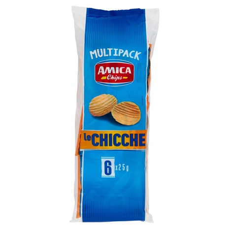 Amica Chips le Chicche 6 x 25 g