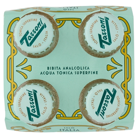 Tassoni Tonica Superfine 4 x 180 ml