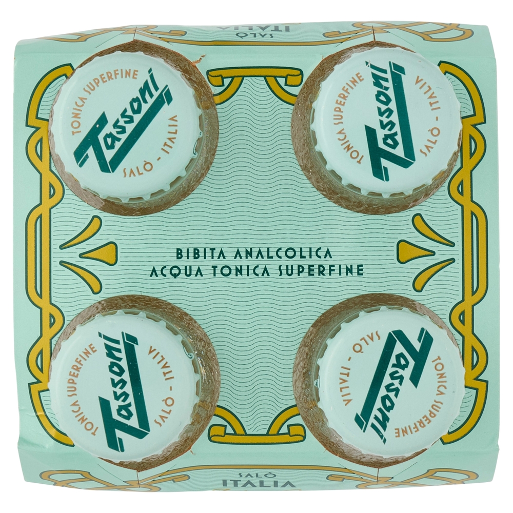 Tassoni Tonica Superfine 4 x 180 ml