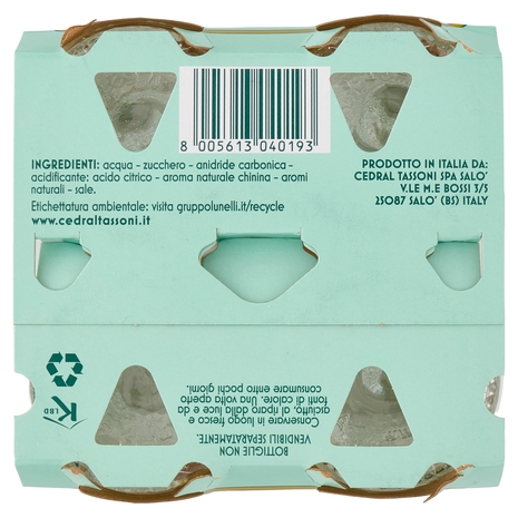 Tassoni Tonica Superfine 4 x 180 ml