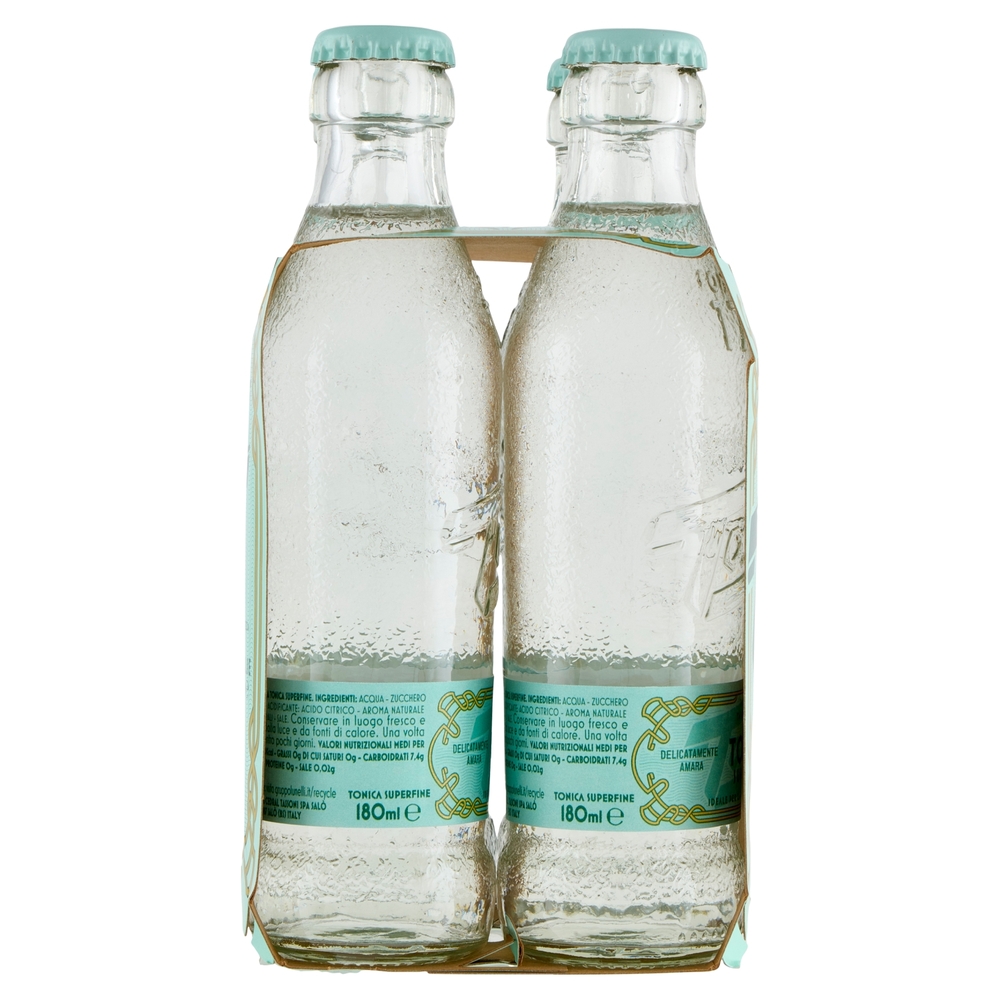 Tassoni Tonica Superfine 4 x 180 ml