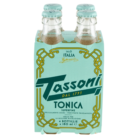 Tassoni Tonica Superfine 4 x 180 ml