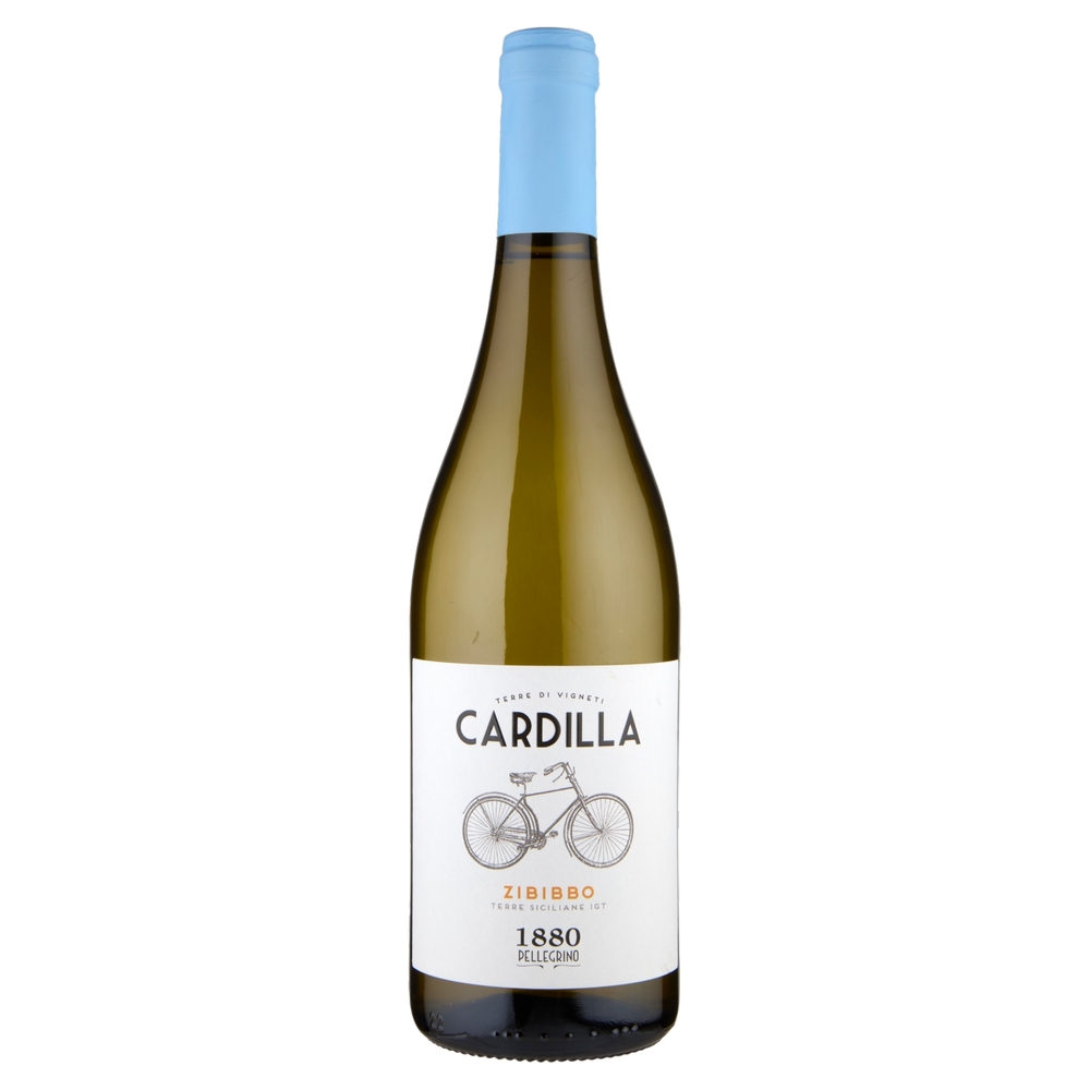 Pellegrino Terre di Vigneti Cardilla Zibibbo Terre Siciliane IGT 75 cl