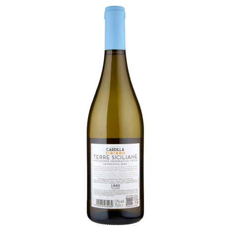 Pellegrino Terre di Vigneti Cardilla Zibibbo Terre Siciliane IGT 75 cl