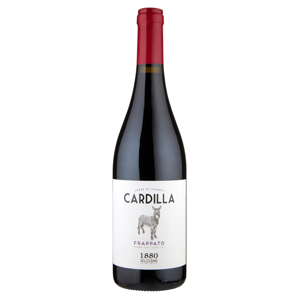 Pellegrino Terre di Vigneti Cardilla Frappato Terre Siciliane IGT 75 cl