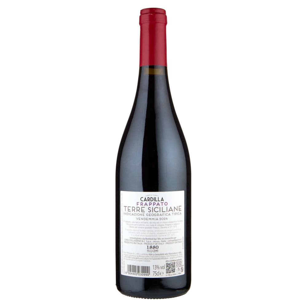 Pellegrino Terre di Vigneti Cardilla Frappato Terre Siciliane IGT 75 cl