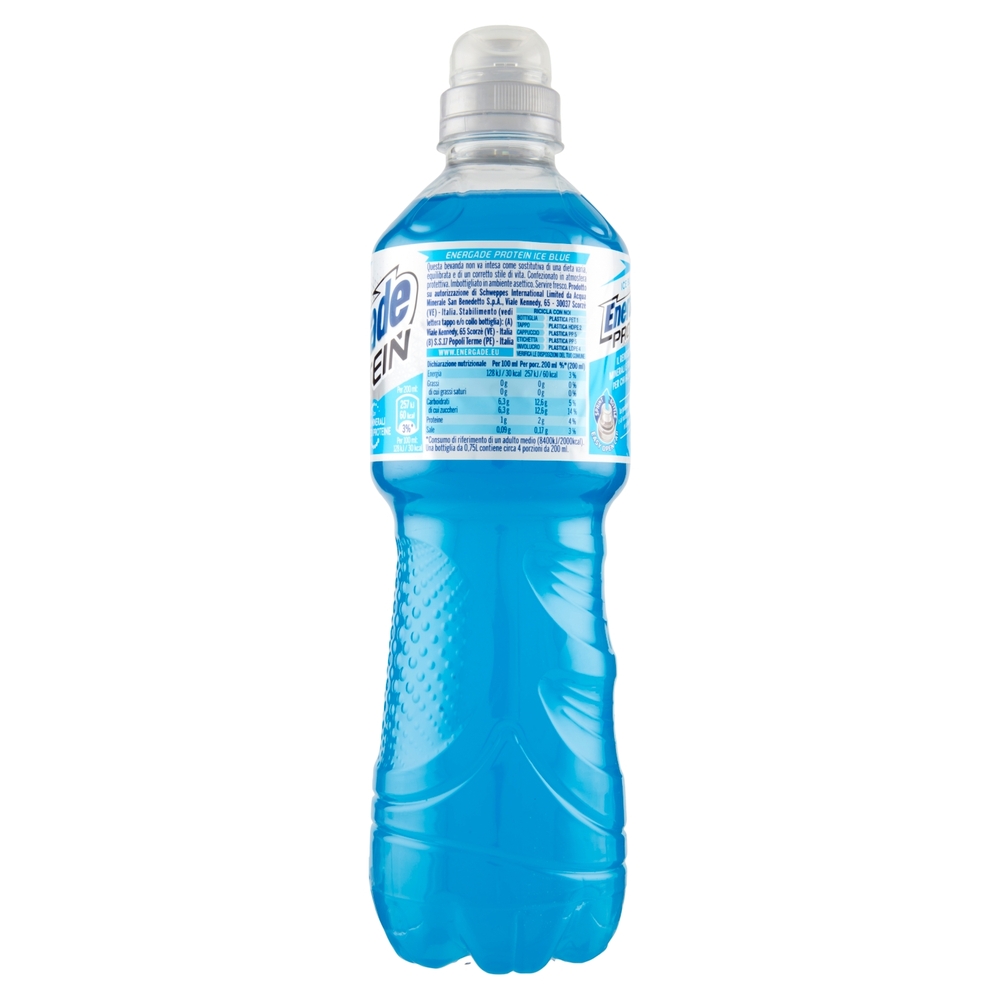 Energade Protein Ice Blue P&P 0,75 L