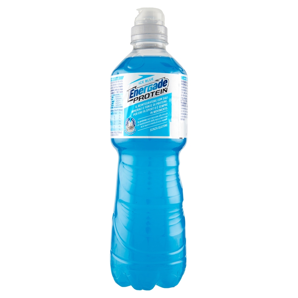 Energade Protein Ice Blue P&P 0,75 L