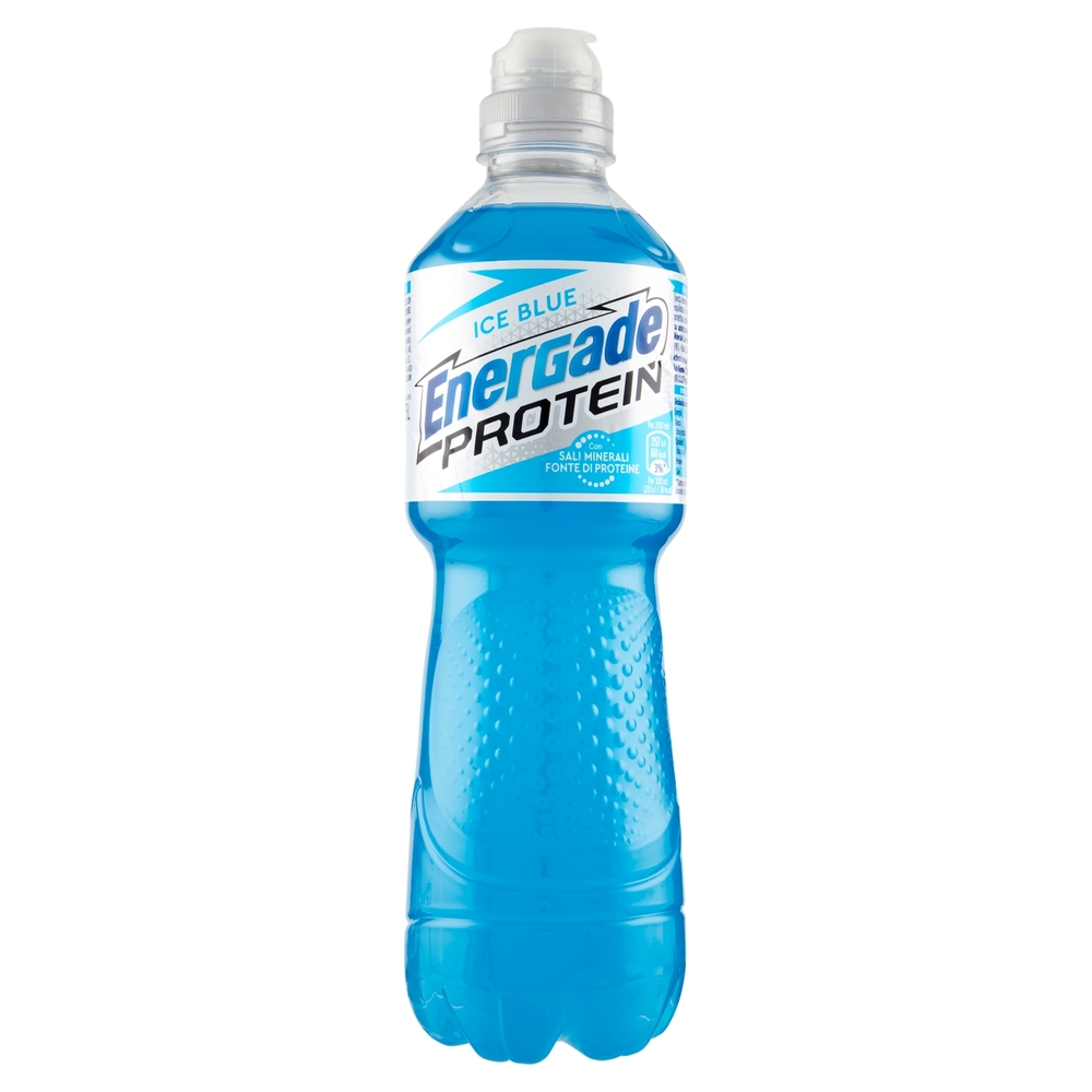 Energade Protein Ice Blue P&P 0,75 L