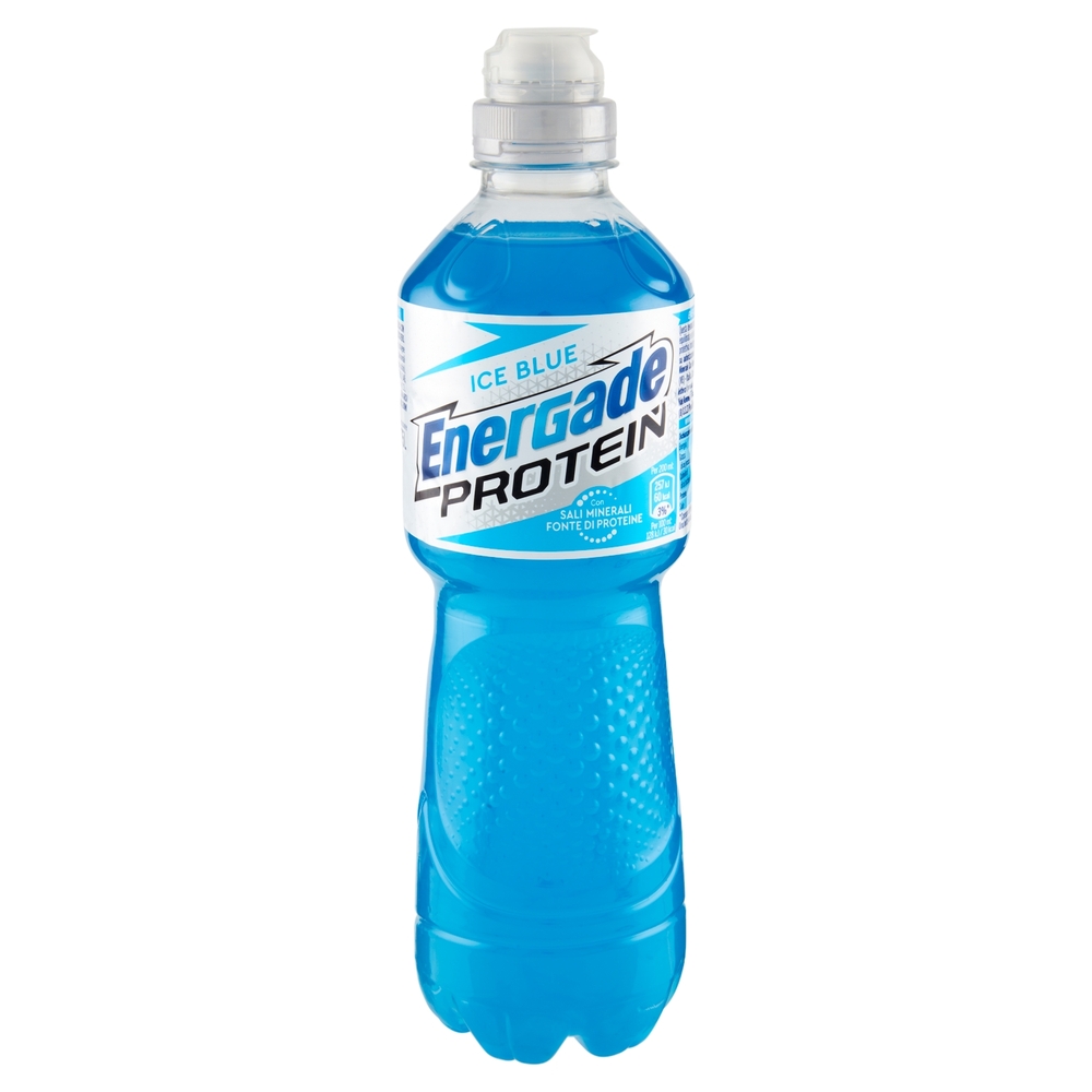 Energade Protein Ice Blue P&P 0,75 L