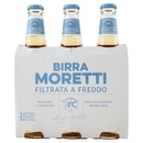 Birra Moretti Filtrata a Freddo 3 x 33 cl