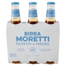 Birra Moretti Filtrata a Freddo 3 x 33 cl