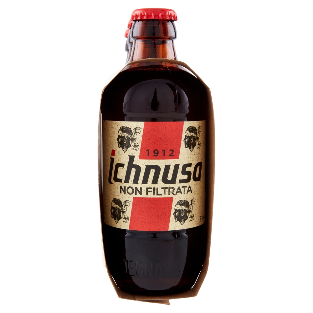 Ichnusa Non Filtrata 3 x 33 cl