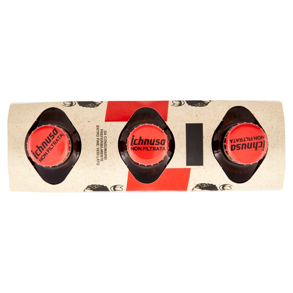 Ichnusa Non Filtrata 3 x 33 cl