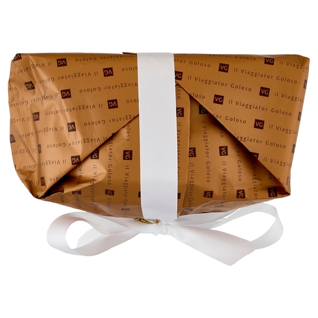 Panettone ai Tre Cioccolati Il Viaggiator Goloso