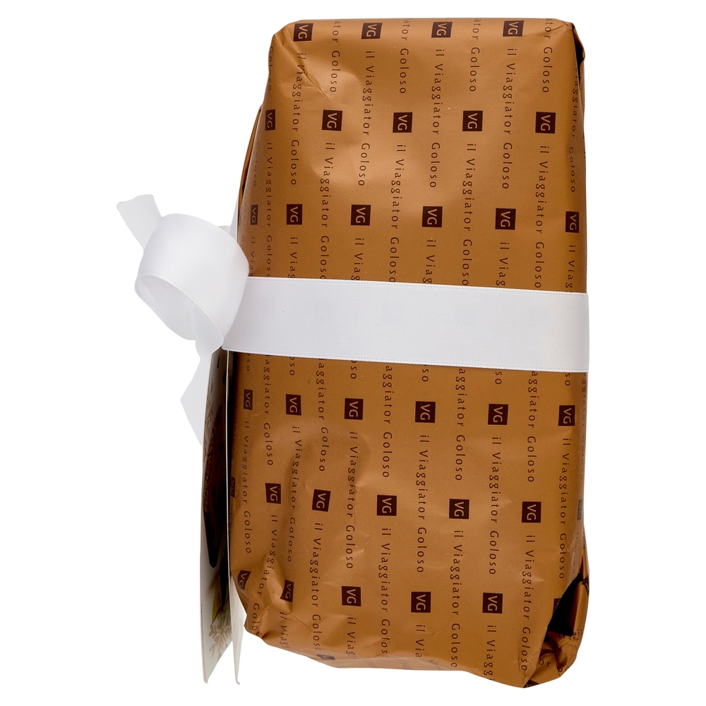Panettone ai Tre Cioccolati Il Viaggiator Goloso