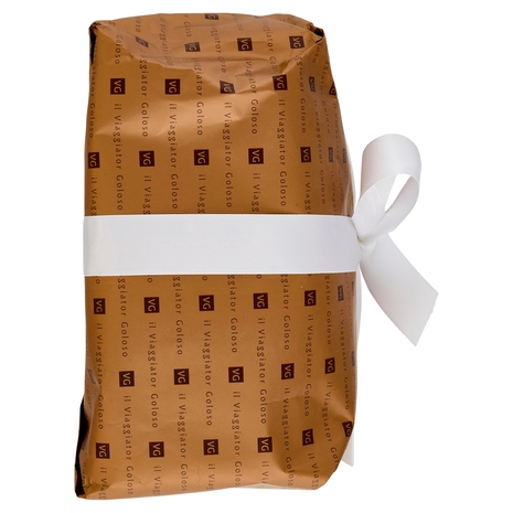 Panettone ai Tre Cioccolati Il Viaggiator Goloso