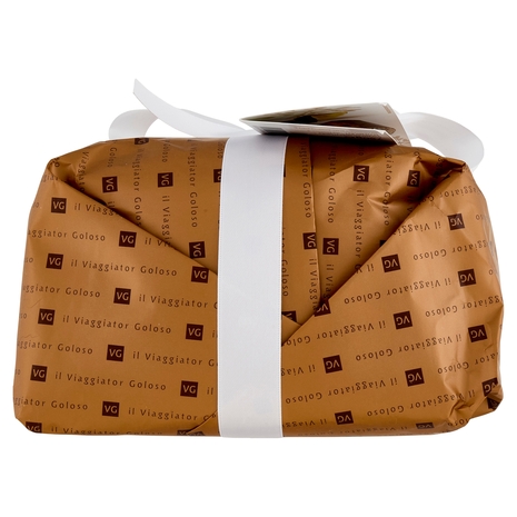 Panettone ai Tre Cioccolati Il Viaggiator Goloso