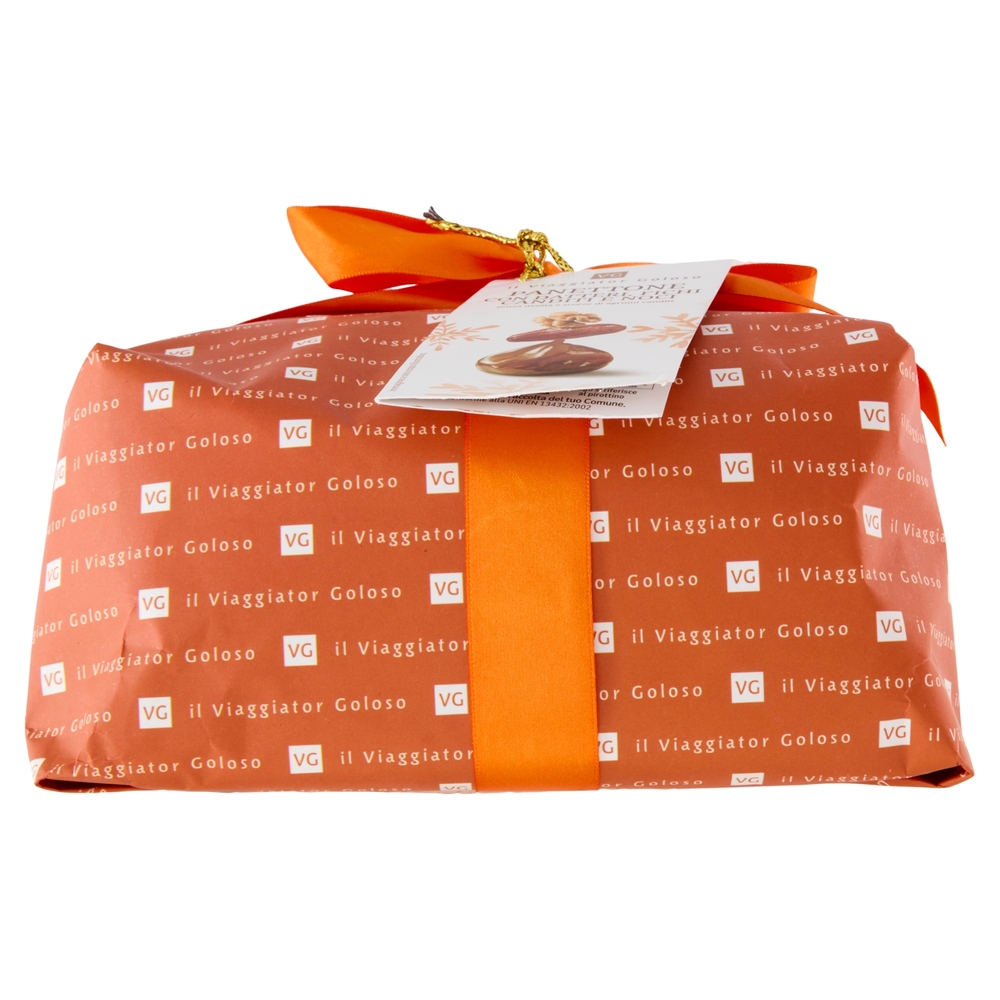Panettone con Datteri, Fichi Canditi e Noci Il Viaggiator Goloso