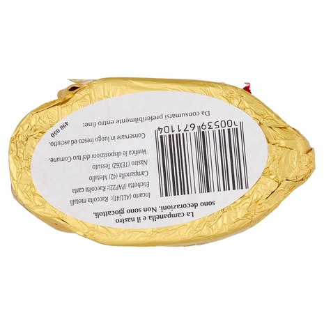 Lindt Gold Bunny Coniglietto Pasqua Cioccolato al latte 100g