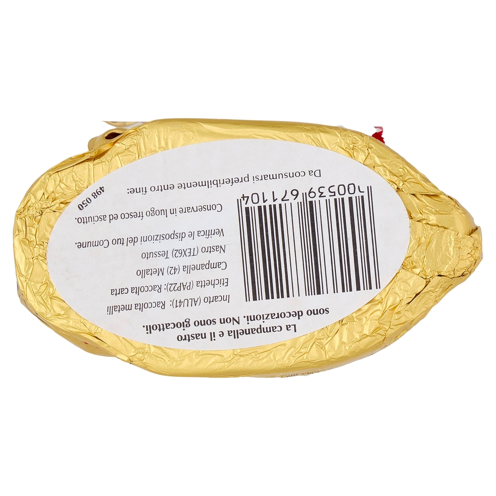 Lindt Gold Bunny Coniglietto Pasqua Cioccolato al latte 100g