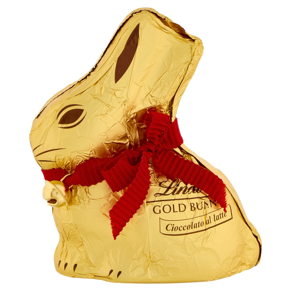 Lindt Gold Bunny Coniglietto Pasqua Cioccolato al latte 100g