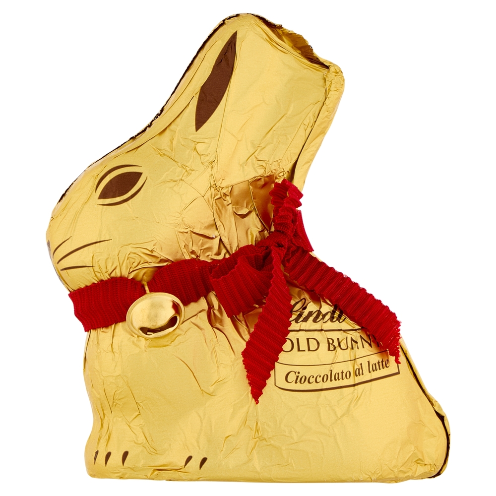 Lindt Gold Bunny Coniglietto Pasqua Cioccolato al latte 100g