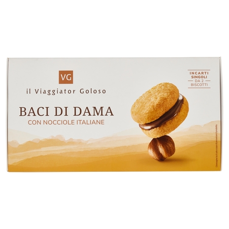 Baci di Dama Il Viaggiator Goloso