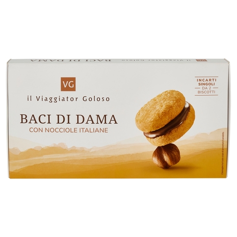 Baci di Dama Il Viaggiator Goloso