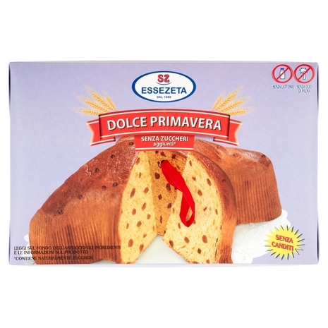 SZ Dolce Primavera Senza Zuccheri aggiunti* 750 g