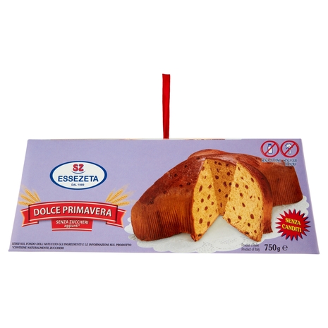 SZ Dolce Primavera Senza Zuccheri aggiunti* 750 g