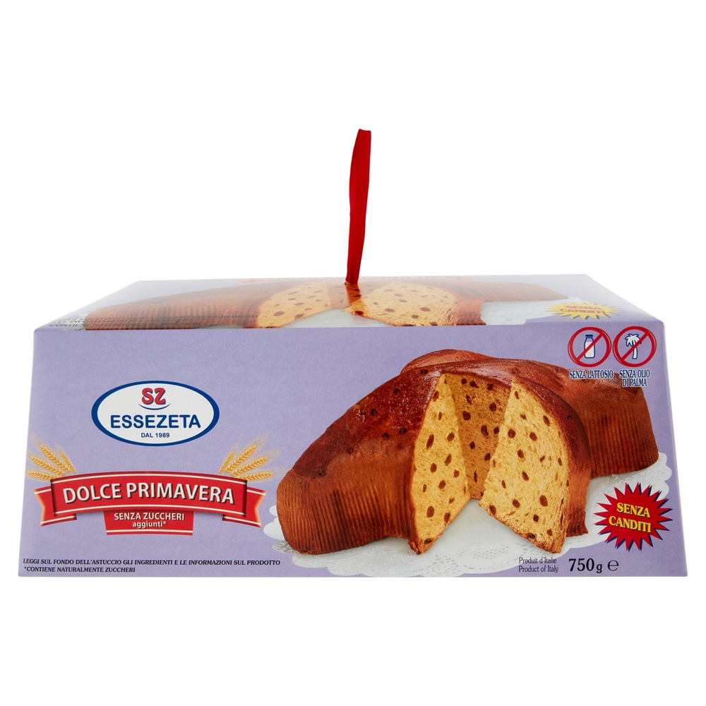 SZ Dolce Primavera Senza Zuccheri aggiunti* 750 g
