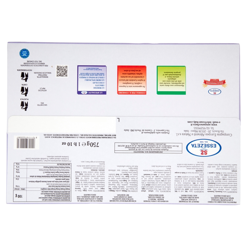 SZ Dolce Primavera Senza Zuccheri aggiunti* 750 g