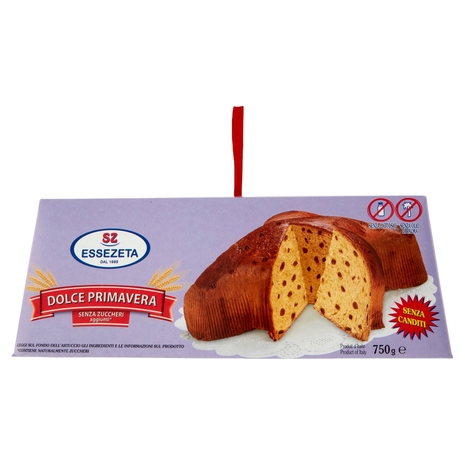 SZ Dolce Primavera Senza Zuccheri aggiunti* 750 g