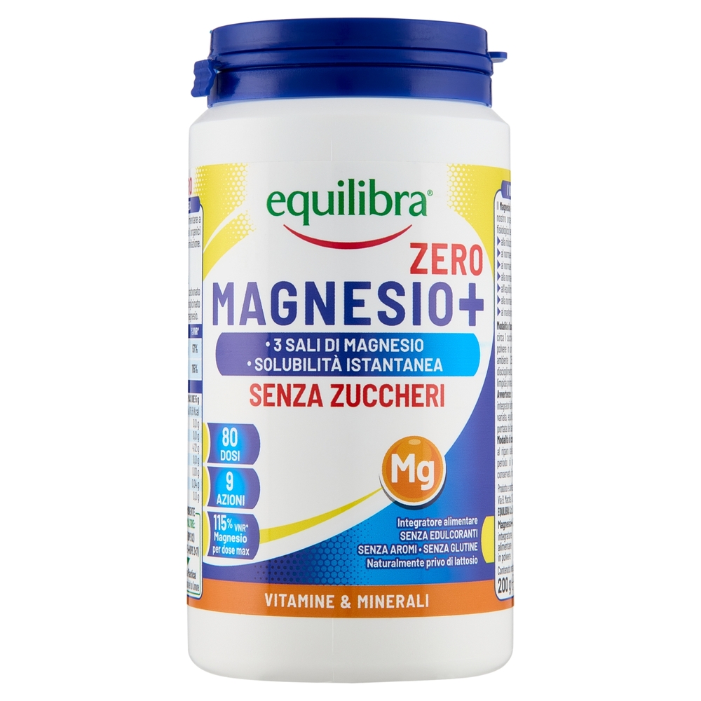 equilibra Magnesio+ Zero 200 g