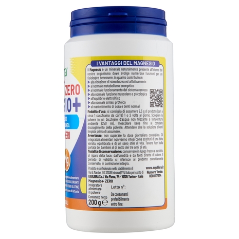 equilibra Magnesio+ Zero 200 g