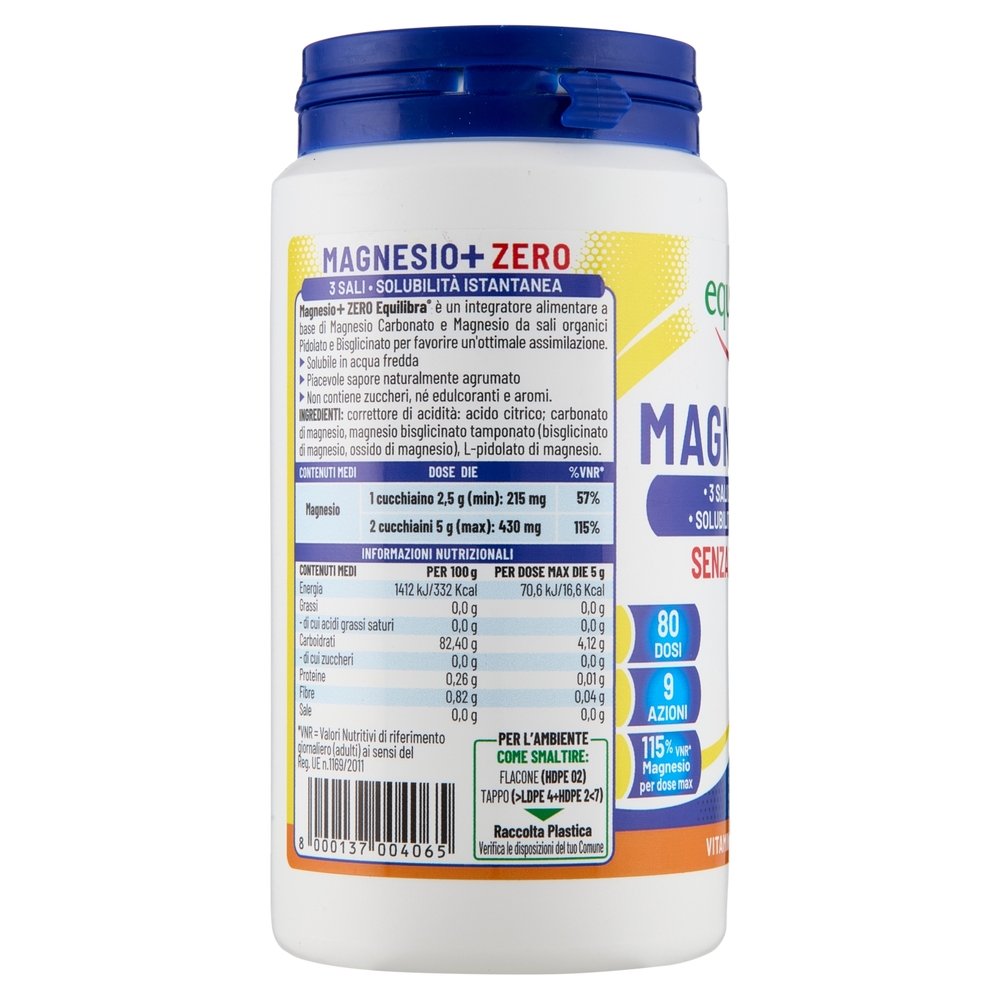 equilibra Magnesio+ Zero 200 g