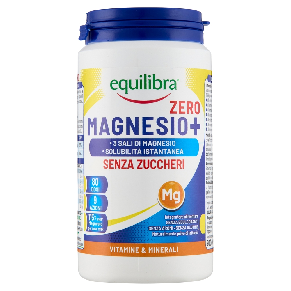 equilibra Magnesio+ Zero 200 g