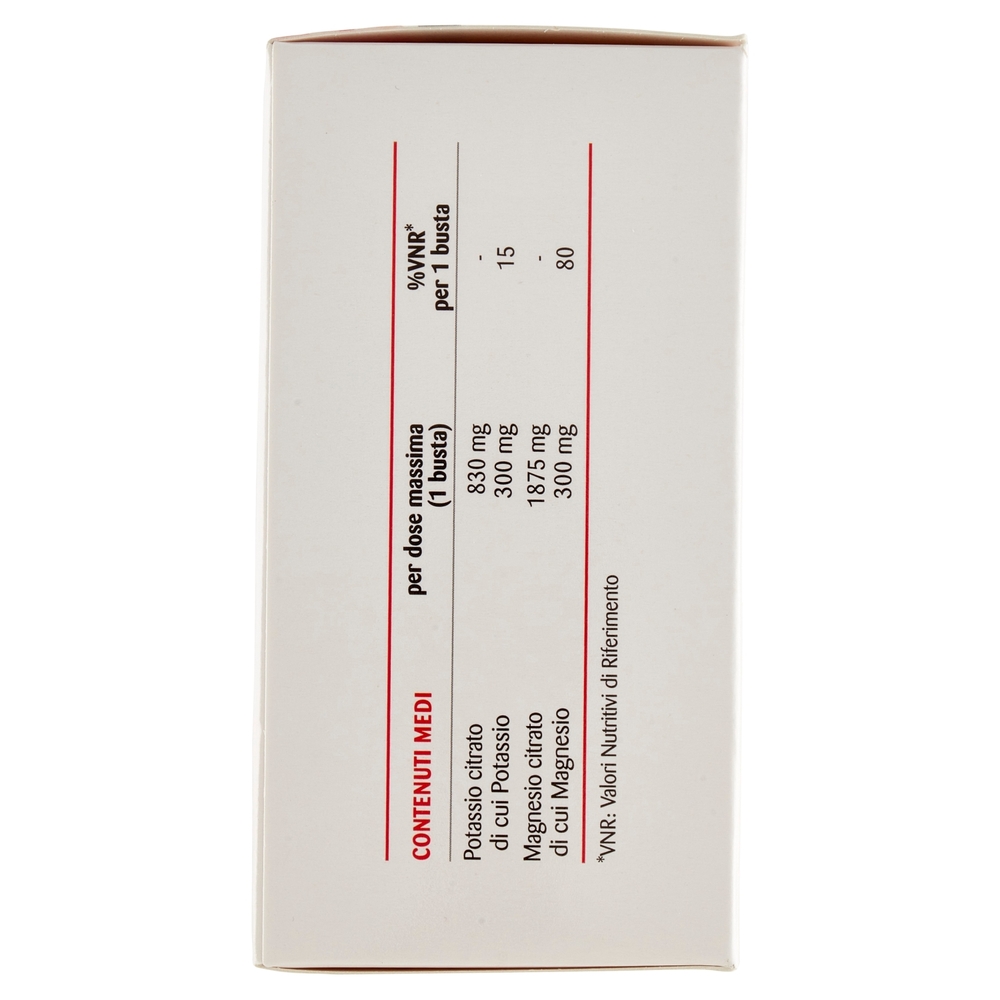 Matt Divisione Pharma Potassio Magnesio Formula Concentrata 20 Buste 100 g