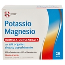 Matt Divisione Pharma Potassio Magnesio Formula Concentrata 20 Buste 100 g