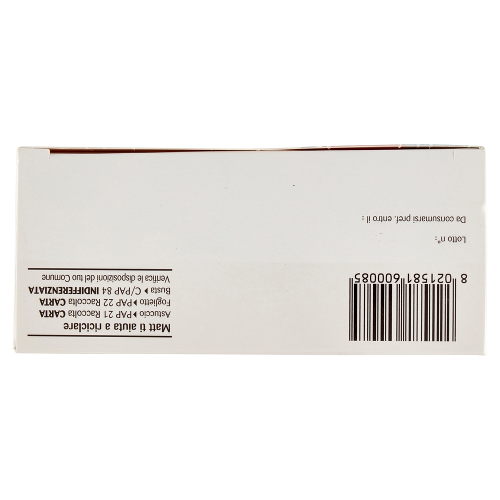 Matt Divisione Pharma Potassio Magnesio Formula Concentrata 20 Buste 100 g