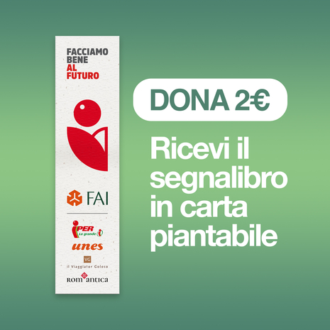DONAZIONE 2E FAI SEGNALIBRO