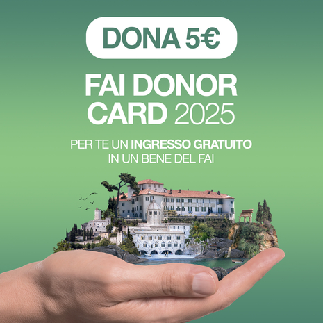 Donazione FAI 5 euro
