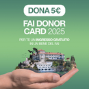 Donazione FAI 5 euro